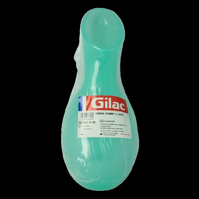Urinaal vrouw plastic 1 Stuks