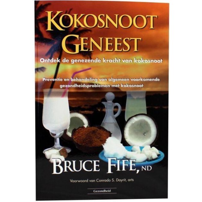Kokosnoot geneest 1 Stuks