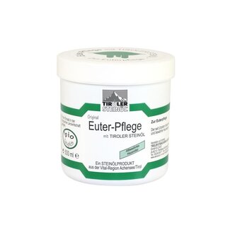 Tiroler Steinoel Euterpflege 500 Milliliter