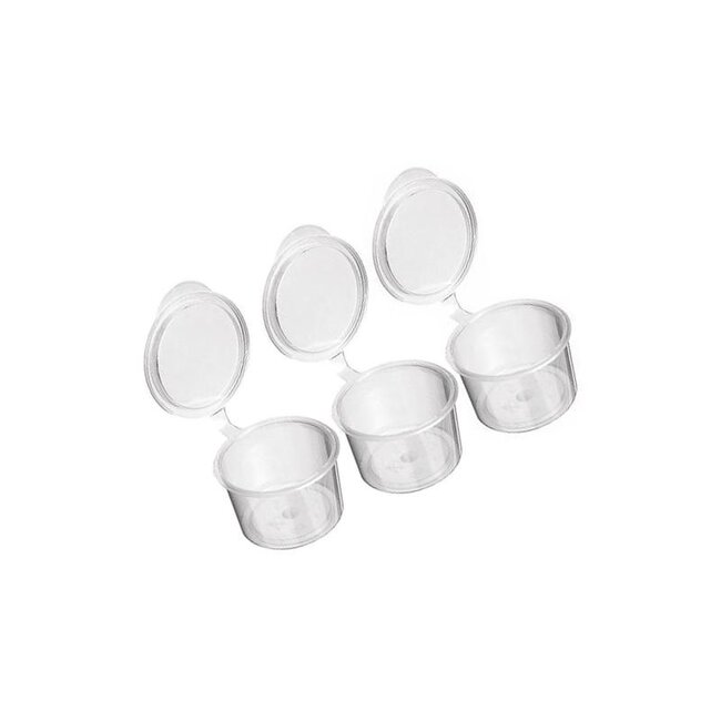 Zak proefcupjes a 10ml 20 Stuks