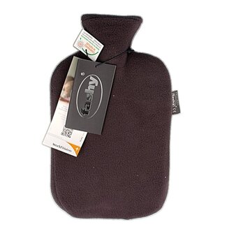 Fashy Kruik & overtrek antraciet 2 Liter