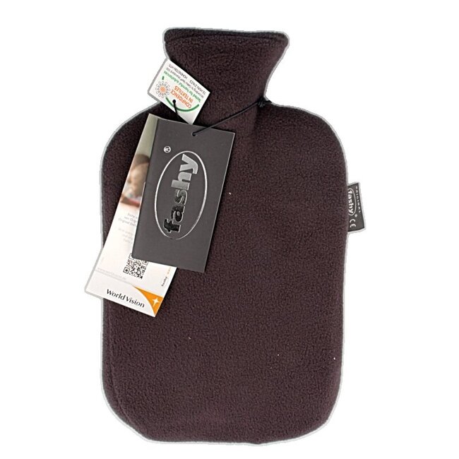 Kruik & overtrek antraciet 2 Liter