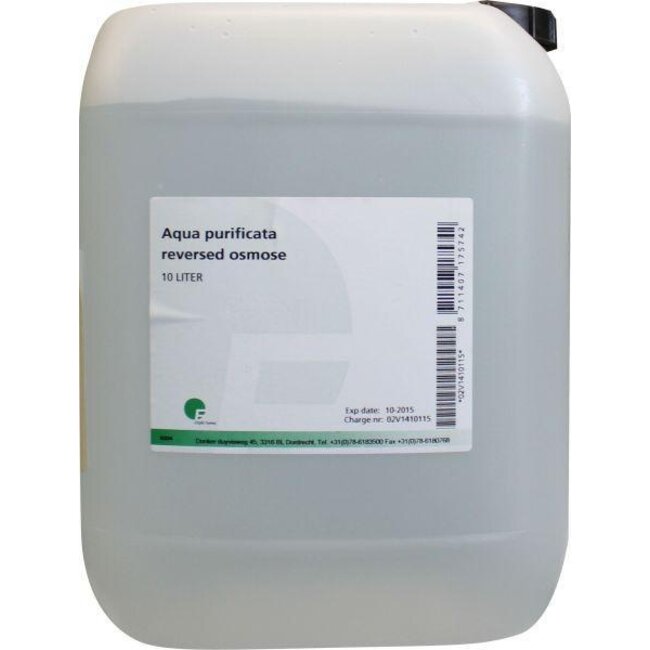 Gedemineraliseerd water 10 Liter