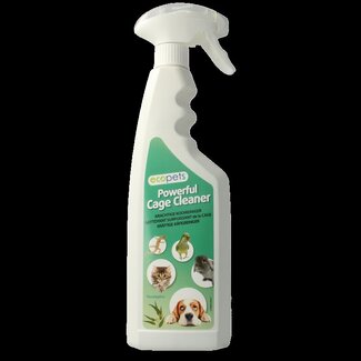 Ecopets Nettoyant puissant pour cages Ecopets RTU 750 ml