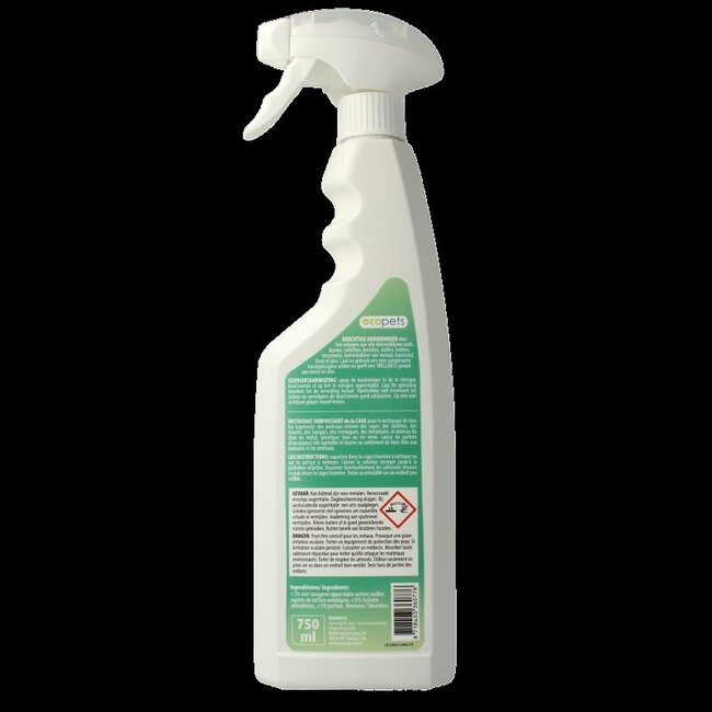 Ecopets Krachtige Kooireiniger RTU 750 Milliliter