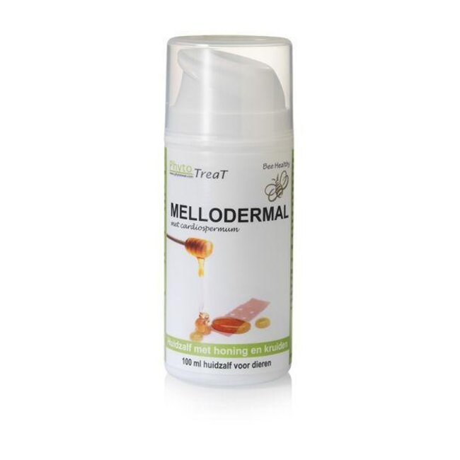 Mellodermal honingcreme indoor dieren 100 Milliliter