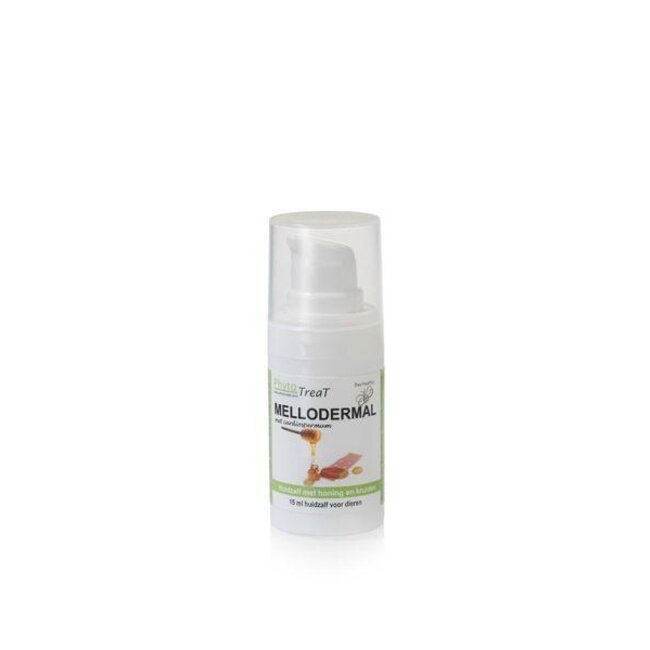 Mellodermal honingcreme indoor dieren 15 Milliliter