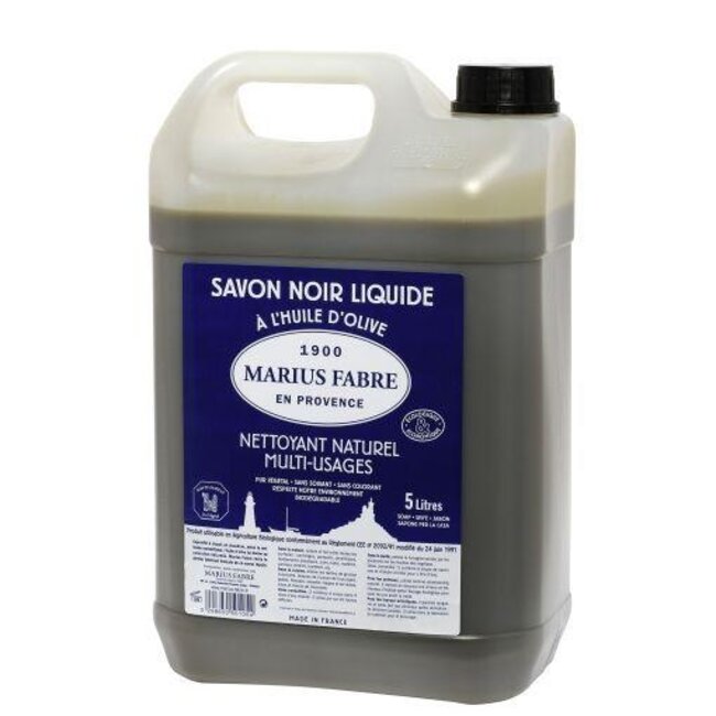 Savon noir lavoir zwarte zeep jerrycan 5 Liter