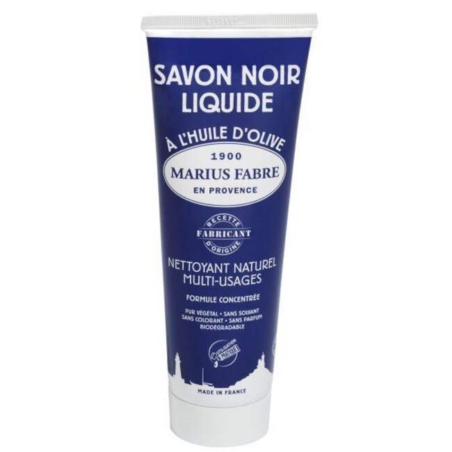 Savon noir lavoir zwarte zeep tube 250 Milliliter