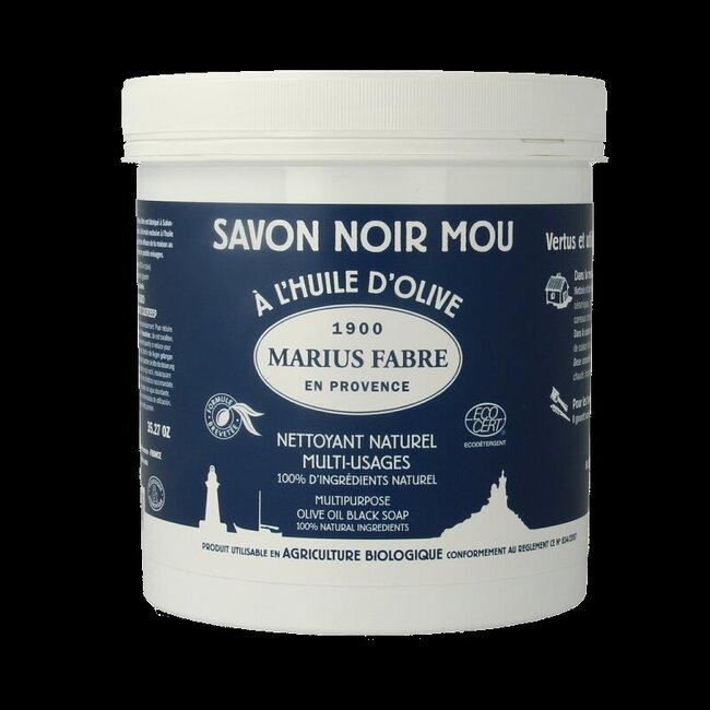 Savon noir lavoir zwarte zeep pot 1 Kilogram