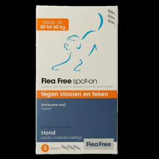Exil Fipralone spot on hond X large 3 Stuks