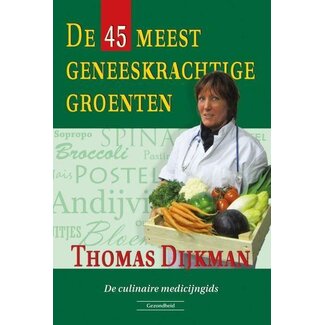 Succesboeken De 45 meest geneeskrachtige groenten 1 Stuks