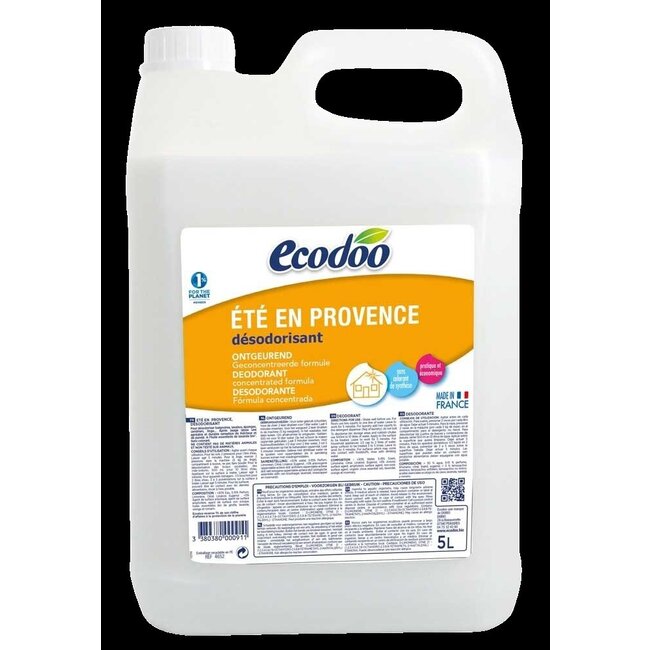 Deodoriserend reinigingsmiddel ontgeurend bio 5 Liter