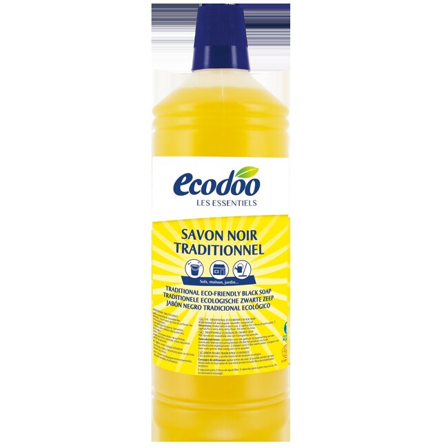 Zwarte zeep eco 1 Liter