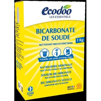 Ecodoo Zuiveringszout natriumbicarbonaat eco 1 Kilogram