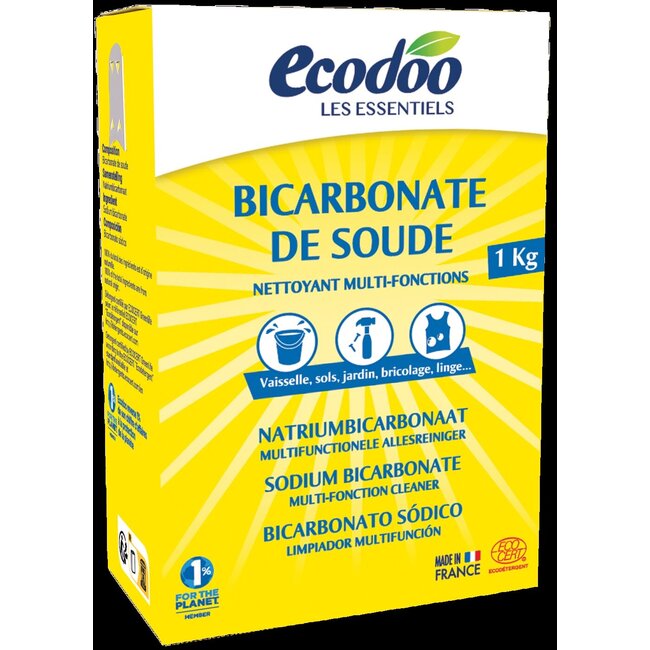 Zuiveringszout natriumbicarbonaat eco 1 Kilogram