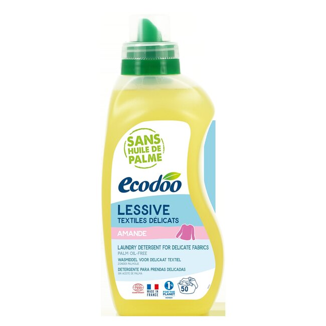 Wasmiddel delicate stof bio 750 Milliliter