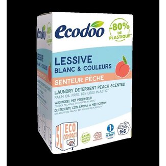 Ecodoo Wasmiddel perzik bag in box bio 5 Liter