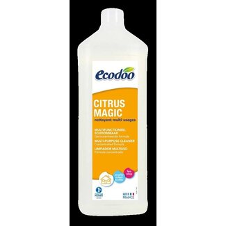 Ecodoo Ecodoo Nettoyant multi-usages agrumes recharge bio 1 Litre