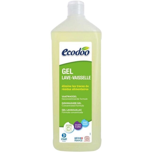 Vaatwasmachine gel bio 1 Liter