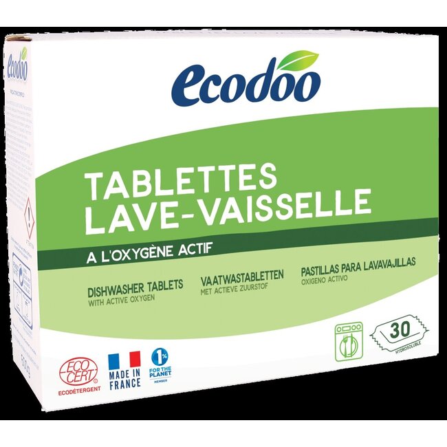 Vaatwasmachine tablets bio 30 Stuks