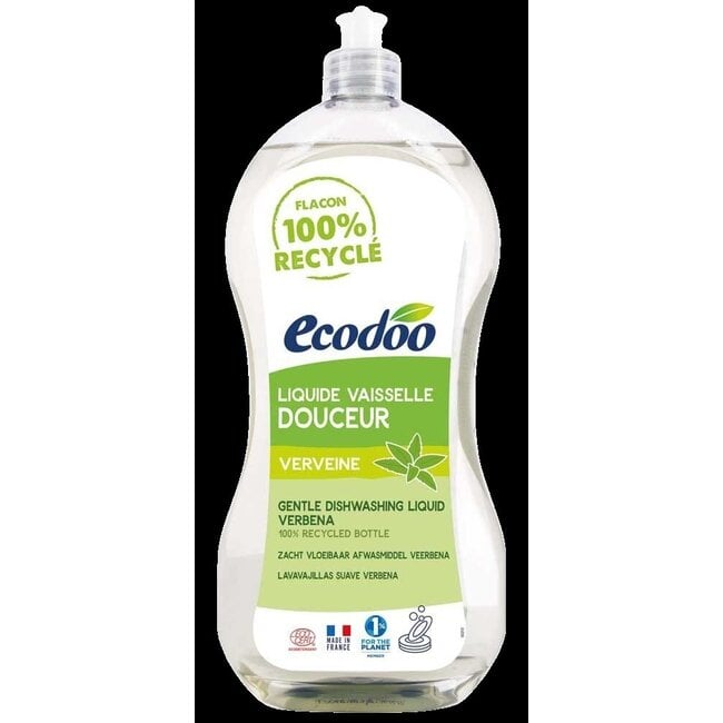Afwasmiddel vloeibaar zacht verbena bio 1 Liter