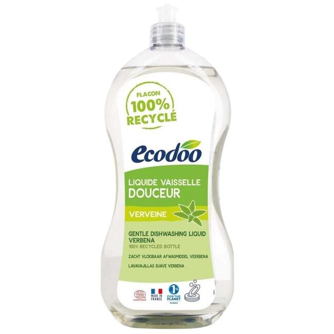 Ecodoo Afwasmiddel vloeibaar zacht verbena eco 500 Milliliter