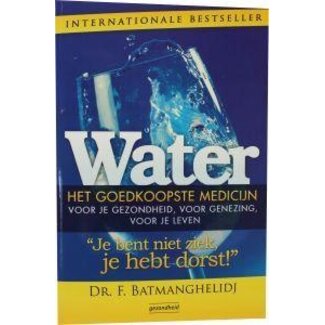 Succesboeken Water - het goedkoopste medicijn 1 Stuks
