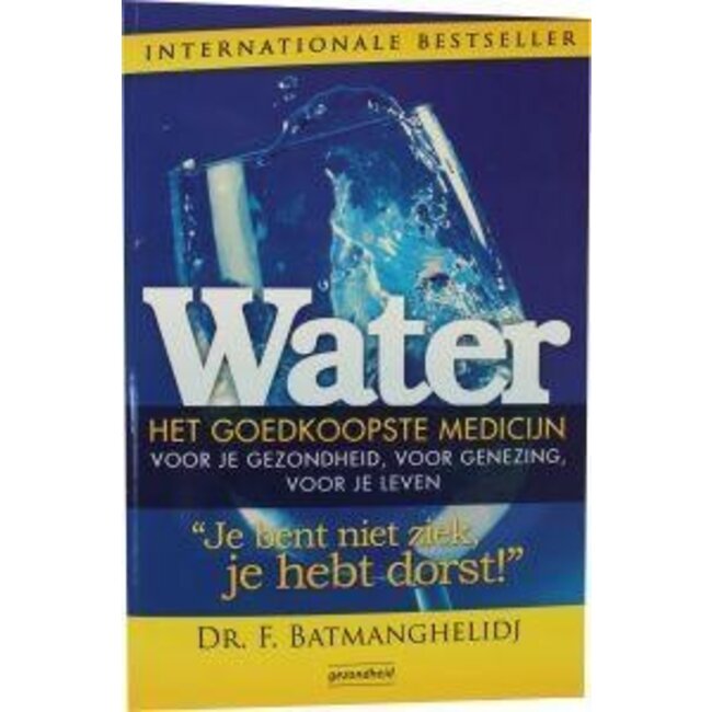 Water - het goedkoopste medicijn 1 Stuks