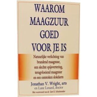Succesboeken Waarom maagzuur goed voor je is 1 Stuks
