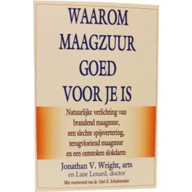 Waarom maagzuur goed voor je is 1 Stuks