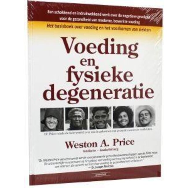 Voeding & fysieke degeneratie 1 Stuks