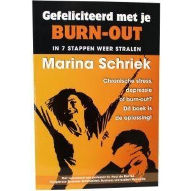 Gefeliciteerd burnout 1 Stuks