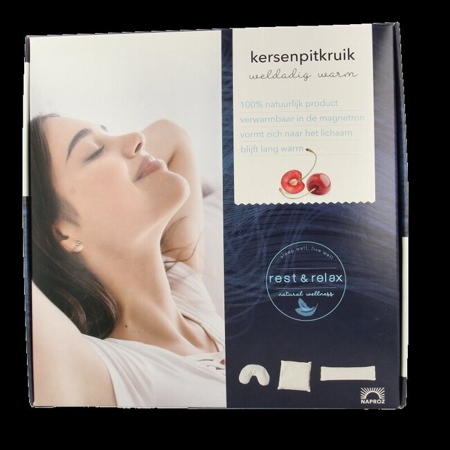 Kersenpitkussen vierkant 1 Stuks