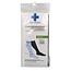Compressiekous zwart S 19 - 23 cm 1 Paar