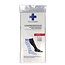 Compressiekous zwart L 26 - 29 cm 1 Paar