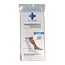 Compressiekous beige M 23 - 26 cm 1 Paar