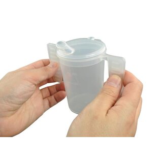Able 2 Drinkbeker met deksel/handvatten 1 Stuks