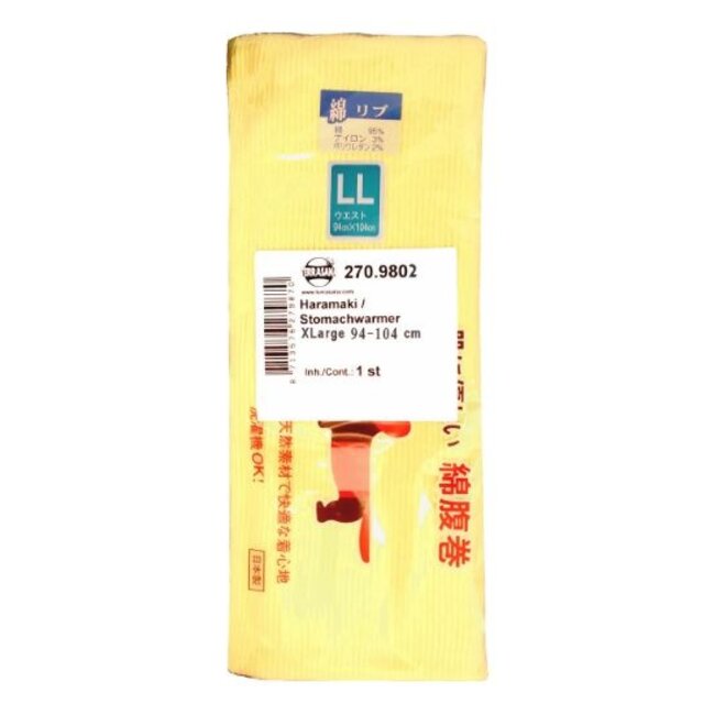 Haramaki maag/nierverwarmer XL 1 Stuks