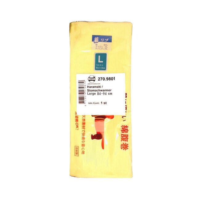 Haramaki maag/nierwarmer large 1 Stuks
