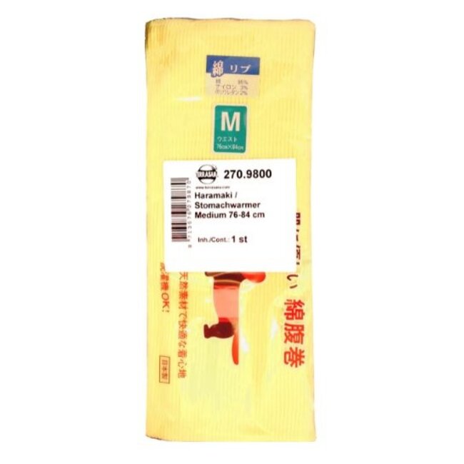 Haramaki maag/nierwarmer medium 1 Stuks