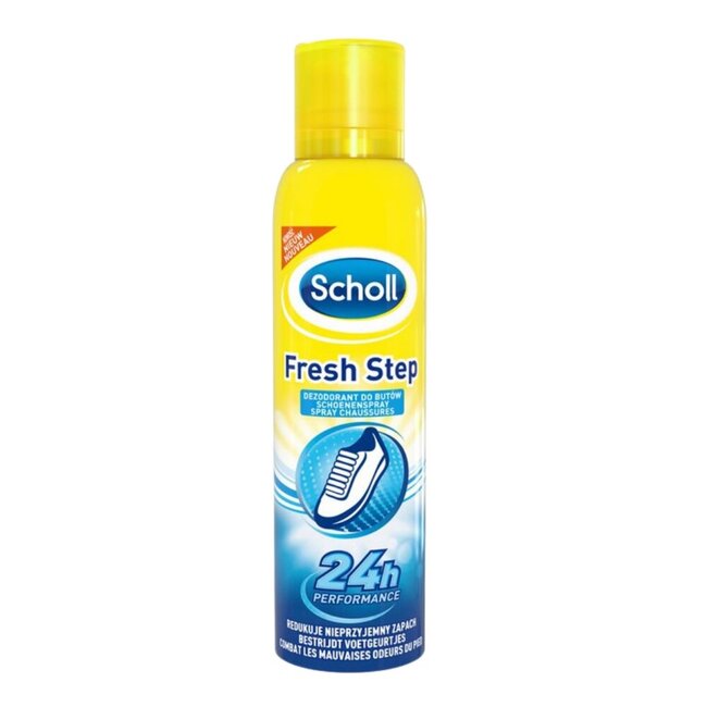 Fresh step schoenen deodorant spray 150 Milliliter