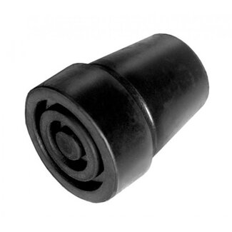 Able 2 Kruk- en stokdoppen 19mm grijs 2 Stuks