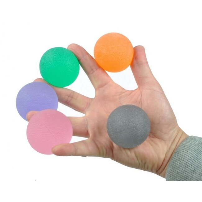 Handtrainer gelbal medium groen 1 Stuks