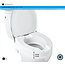 Toiletverhoger met deksel  1 Stuks