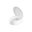 Vitility Toiletverhoger met deksel  1 Stuks