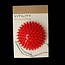 Massagebal 9cm rood 1 Stuks