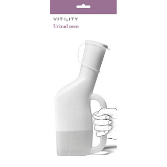 Vitility Urinaal man 1 Stuks