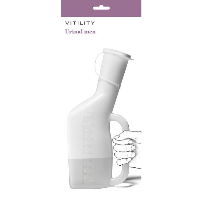Vitility Urinaal man 1 Stuks