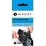 Vitility Schoenveters elastisch zwart 60cm 4 Stuks